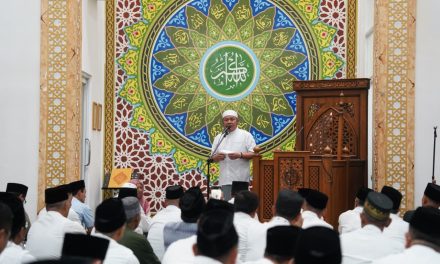 Pangdam II/Sriwijaya Hadiri Safari Ramadhan 1447 H di Kantor Kejati Sumsel, Perkuat Sinergitas Forkopimda