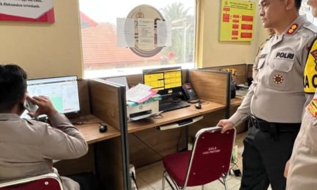 Polres Muaro Jambi Optimalkan Layanan Call Center 110, Respons Cepat Tanpa Pulsa