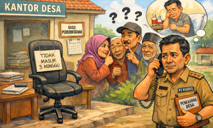 Disiplin Perangkat Desa Dipertanyakan, Ketidakhadiran Kasi Pemerintahan Kasang Tanjung Nangko Jadi Sorotan