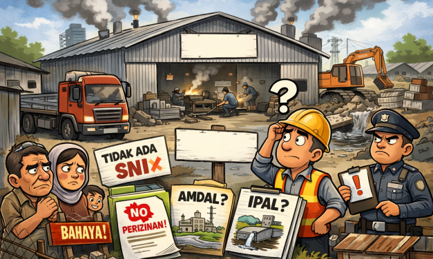 Gudang Seng Di Sejinjang Disorot: Antara Aktivitas Produksi Dan Tanda Tanya Legalitas
