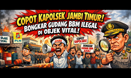 Desakan Memuncak: JARI Tuntut Pencopotan Kapolsek Jambi Timur !