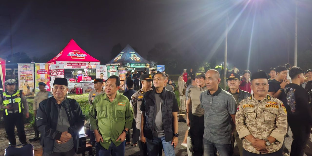 300 Peserta Ikuti Lomba Lari 100 Meter Inisiasi Kapolres Muaro Jambi