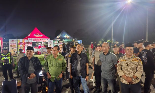 300 Peserta Ikuti Lomba Lari 100 Meter Inisiasi Kapolres Muaro Jambi