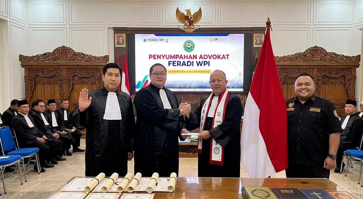 FERADI WPI Akan Laksanakan Penyumpahan Advokat Di Pengadilan Tinggi Semarang Sesuai Amanat UU Advokat