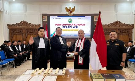 FERADI WPI Akan Laksanakan Penyumpahan Advokat Di Pengadilan Tinggi Semarang Sesuai Amanat UU Advokat