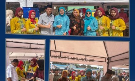Lapas Perempuan Kelas IIB Jambi Pamerkan Karya Warga Binaan Di Gebyar Ramadhan 1447 H