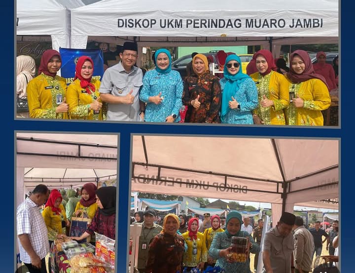 Lapas Perempuan Kelas IIB Jambi Pamerkan Karya Warga Binaan Di Gebyar Ramadhan 1447 H