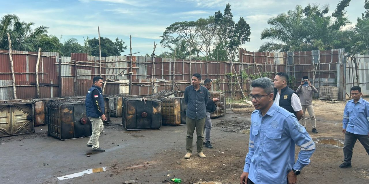 Gudang Diduga Beralih Fungsi, JARI Desak Satpol PP Tegakkan Perda Tanpa Kompromi