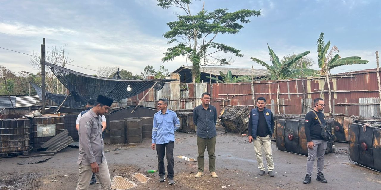 Sat Reskrim Polresta Jambi Lakukan Pengecekan Gudang Ilegal Di Sejumlah Titik Kota