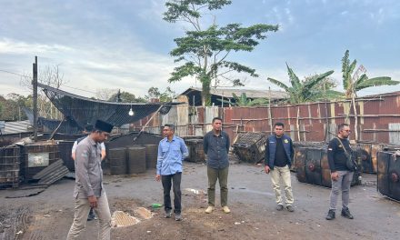 Sat Reskrim Polresta Jambi Lakukan Pengecekan Gudang Ilegal Di Sejumlah Titik Kota