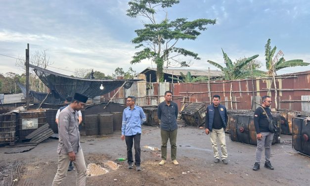 Sat Reskrim Polresta Jambi Lakukan Pengecekan Gudang Ilegal Di Sejumlah Titik Kota