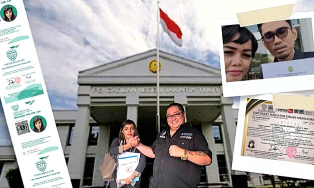 Wilma Sribayu Resmi Ditetapkan Sebagai Mediator Non Hakim Di PN Jakarta Timur