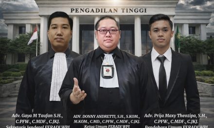 Empat Anggota FERADI WPI Lolos Pemberkasan, Pengadilan Tinggi Jawa Tengah Jadwalkan Sumpah Advokat 12 Maret 2026
