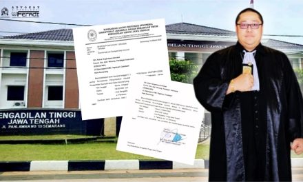 Sumpah Advokat FERADI WPI Di Pengadilan Tinggi Semarang Akan Dilaksanakan 12 Maret 2026
