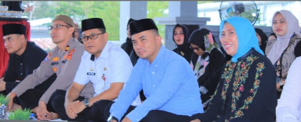 Kakanwil Ditjenpas Jambi Resmikan Rumah Tahfidz Dan Wisuda Tahfidz Juz 30 Warga Binaan Lapas Perempuan Jambi