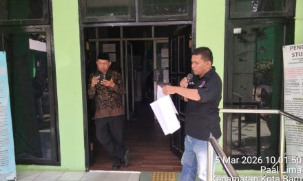 Pejabat Tak Ada Di Kantor Saat Aksi, JARI: Pemerintah Jangan Lari Dari Masalah Lingkungan