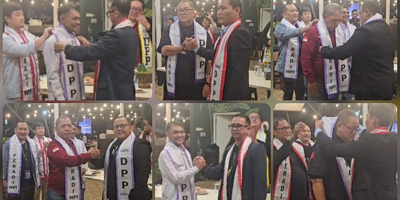 Tiga Advokat Dilantik Menjadi Kepala Divisi DPP FERADI WPI Di Bogor