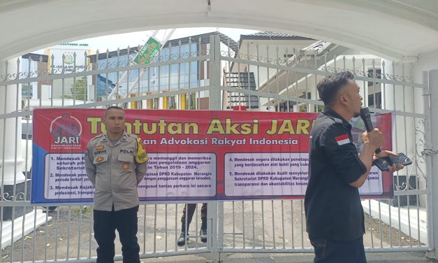 JARI Desak Kejati Jambi Segera Tetapkan Tersangka Dugaan Penyelewengan Dana Sekretariat DPRD Merangin 2019–2024