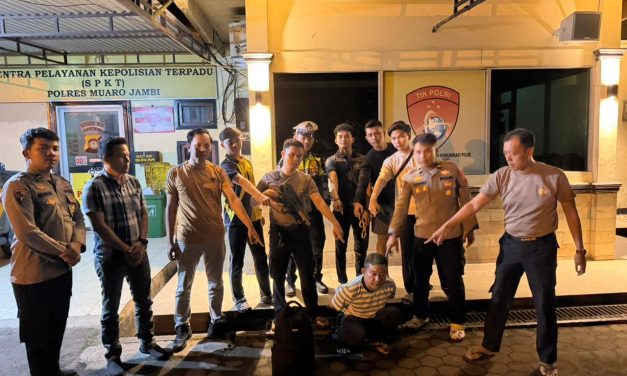 Pelaku Pecah Kaca Rp350 Juta Di Batam Ditangkap Polres Muaro Jambi Saat Kabur Ke Jambi