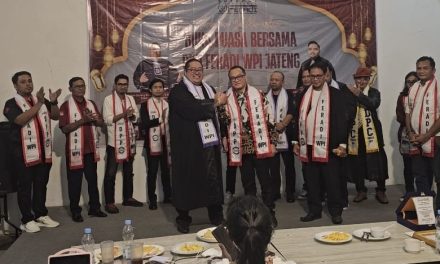 FERADI WPI Lantik Prof. Dr. Fery Agusman Sebagai Ketua Dewan Pertimbangan DPP Periode 2026–2030