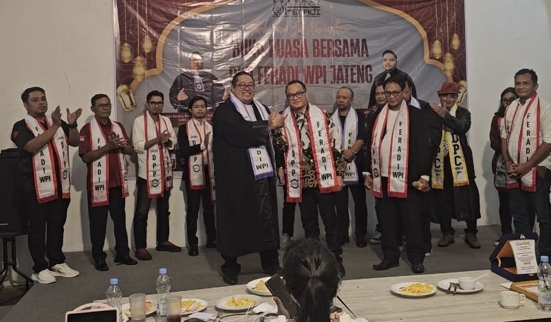 FERADI WPI Lantik Prof. Dr. Fery Agusman Sebagai Ketua Dewan Pertimbangan DPP Periode 2026–2030