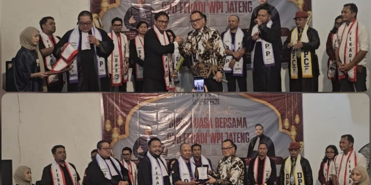 Prof. Dr. Fery Agusman Dilantik Sebagai Ketua Dewan Pertimbangan DPP FERADI WPI