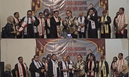 Prof. Dr. Fery Agusman Dilantik Sebagai Ketua Dewan Pertimbangan DPP FERADI WPI