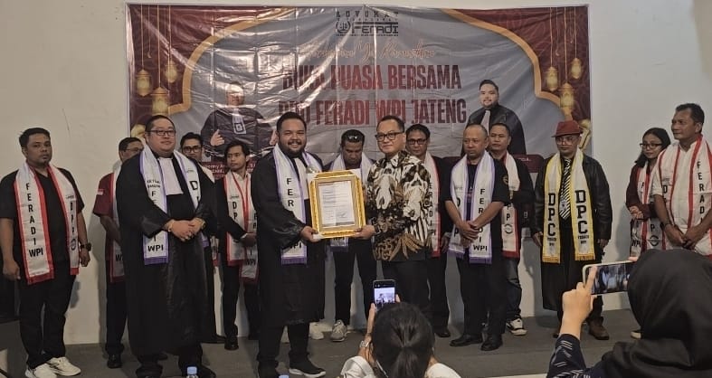 Rektor UNKAHA Jabat Ketua Dewan Pertimbangan DPP FERADI WPI