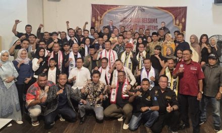 Eko Affandy, Tyas Susanti, dan Aris Carmadi Dilantik Sebagai Kadiv DPP FERADI WPI