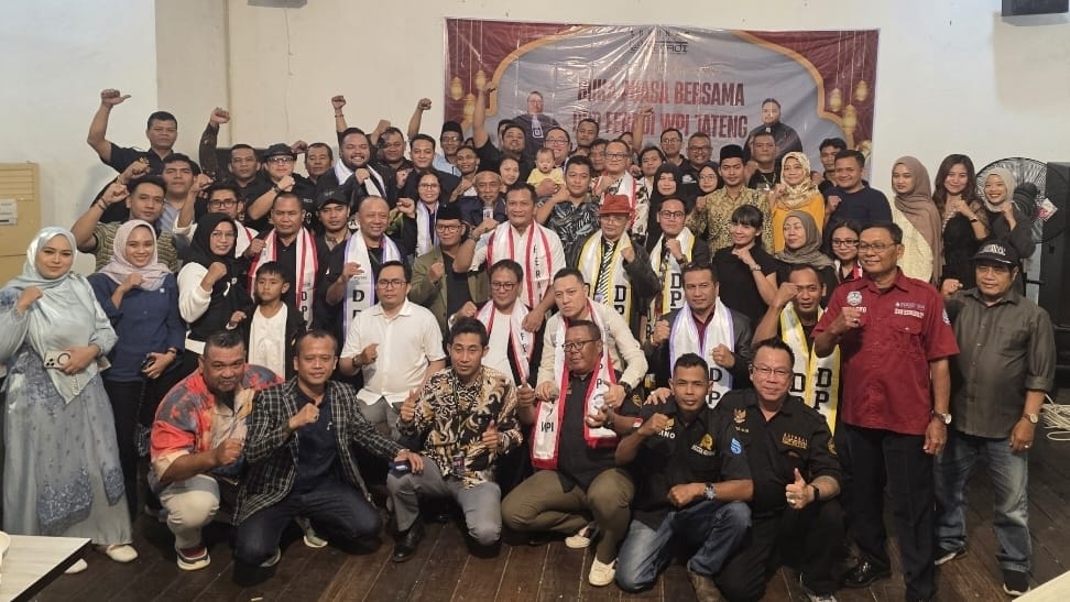 Eko Affandy, Tyas Susanti, dan Aris Carmadi Dilantik Sebagai Kadiv DPP FERADI WPI