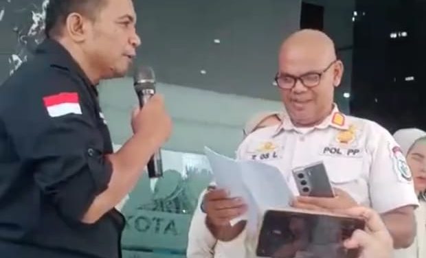 JARI Tuduh Pemkot Jambi Bohong, Aksi Demo Kembali Digelar
