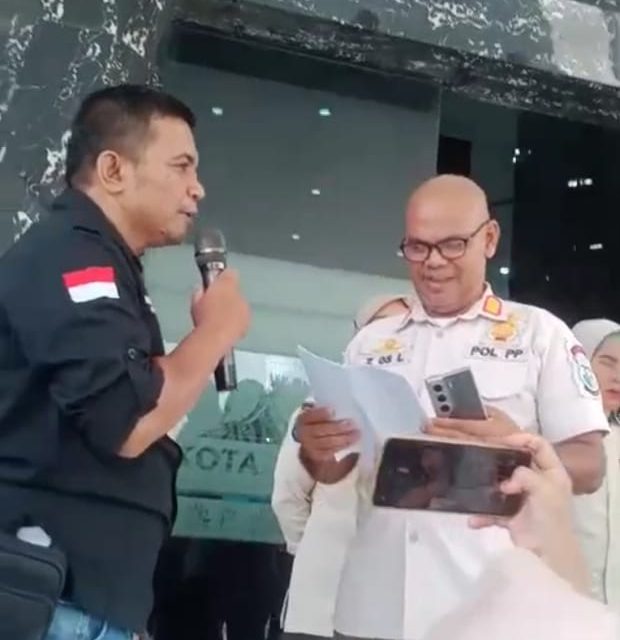 JARI Tuduh Pemkot Jambi Bohong, Aksi Demo Kembali Digelar