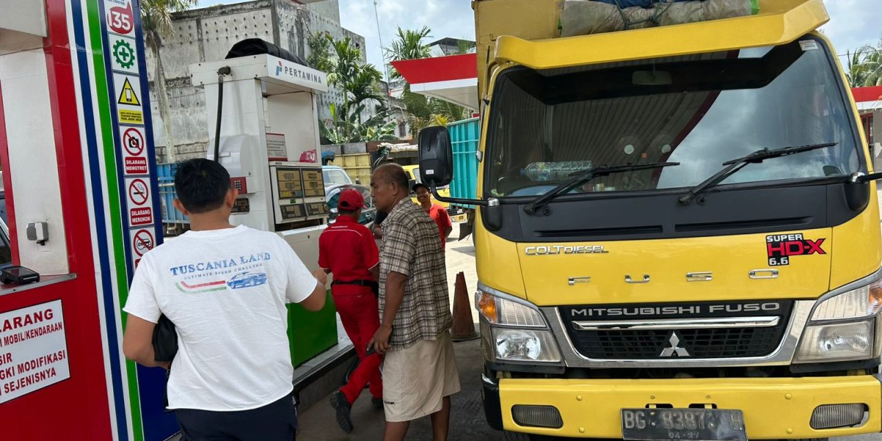 Polresta Jambi Cek SPBU Selincah, Tidak Ditemukan Penyalahgunaan BBM Bersubsidi