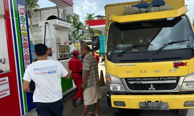 Polresta Jambi Cek SPBU Selincah, Tidak Ditemukan Penyalahgunaan BBM Bersubsidi