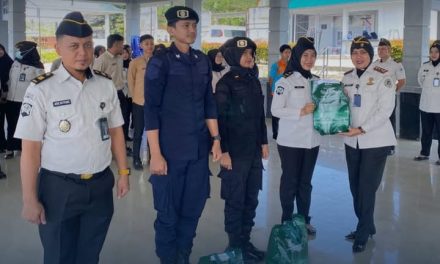 Petugas Lapas Perempuan Kelas IIB Jambi Terima Tambahan Multivitamin