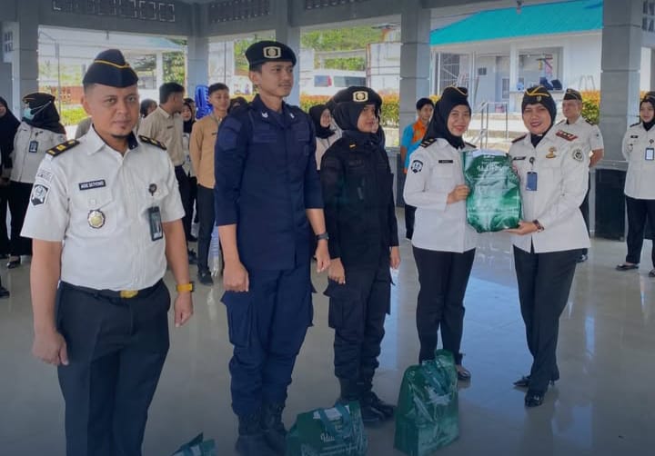 Petugas Lapas Perempuan Kelas IIB Jambi Terima Tambahan Multivitamin