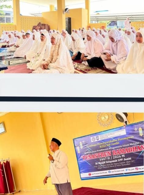 Pesantren Ramadhan Di Lapas Perempuan Kelas IIB Jambi, Ruang Sunyi Untuk Menata Diri
