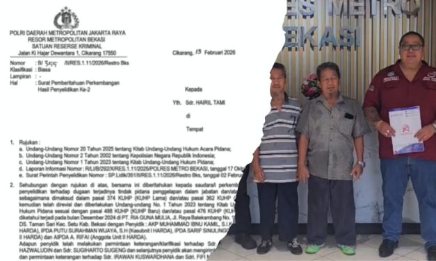 Penanganan Dugaan Penggelapan Di Polres Metro Bekasi Disorot, Kuasa Hukum Nilai Proses Penyelidikan Lamban