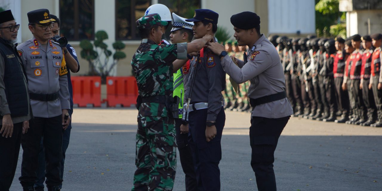 Sinergi TNI–Polri dan Pemda, Apel Operasi Ketupat 2026 Digelar di Polda Jambi