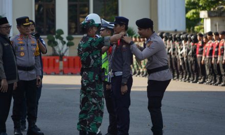 Sinergi TNI–Polri dan Pemda, Apel Operasi Ketupat 2026 Digelar di Polda Jambi