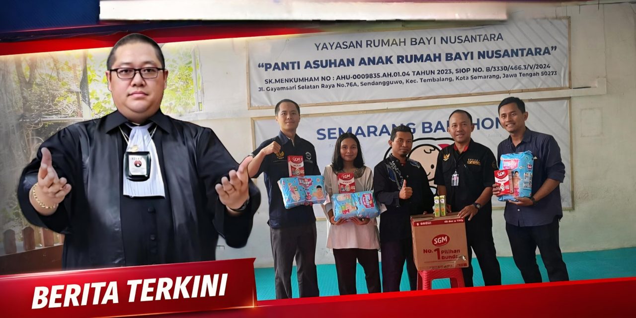 FERADI WPI Salurkan Bantuan Sosial Ke Yayasan Rumah Bayi Nusantara Di Semarang