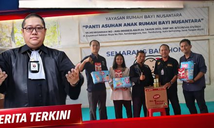 FERADI WPI Salurkan Bantuan Sosial Ke Yayasan Rumah Bayi Nusantara Di Semarang