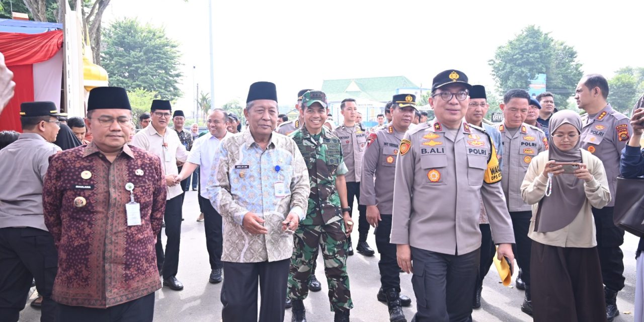 Polda Jambi Gelar Gerakan Pangan Murah, Salurkan 16,5 Ton Beras Untuk Masyarakat Jelang Idul Fitri