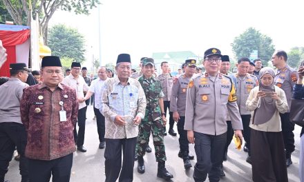 Polda Jambi Gelar Gerakan Pangan Murah, Salurkan 16,5 Ton Beras Untuk Masyarakat Jelang Idul Fitri