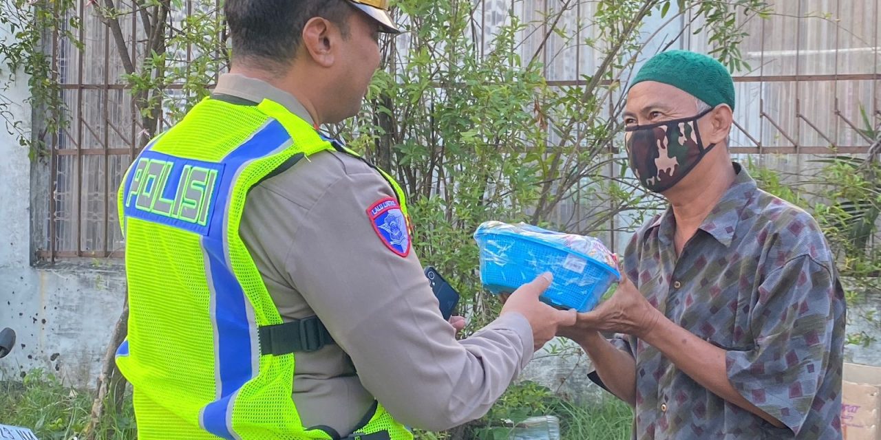 Satlantas Polresta Jambi Gelar Jum’at Berkah di Tengah Pengamanan Operasi Ketupat 2026