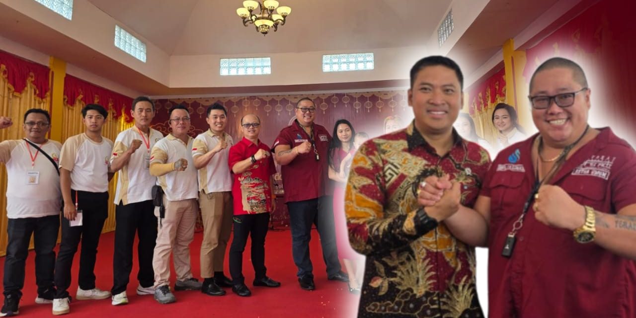 Ketum FERADI WPI Hadiri Perayaan Cap Go Meh 2577 Di Semarang, Tegaskan Komitmen Toleransi