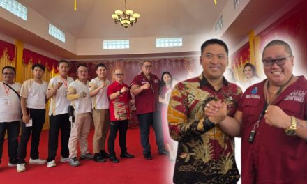 Ketum FERADI WPI Hadiri Perayaan Cap Go Meh 2577 Di Semarang, Tegaskan Komitmen Toleransi