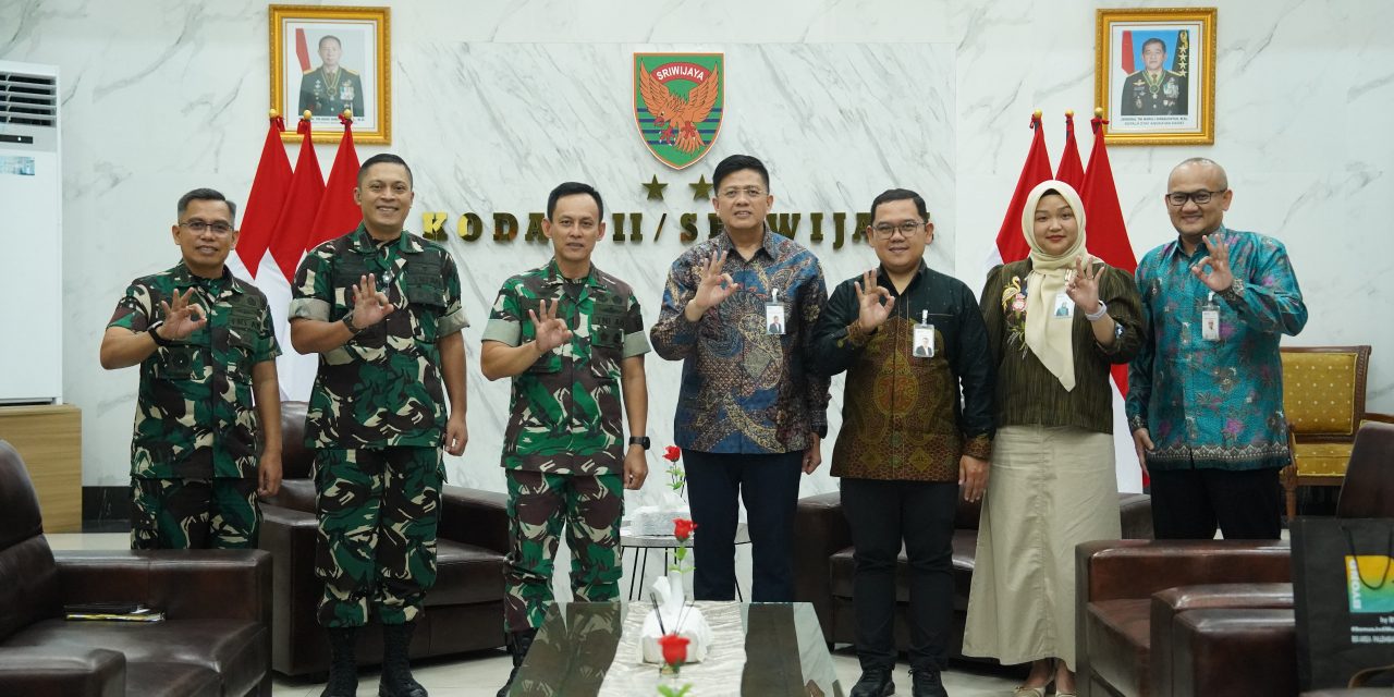 Pangdam II/Sriwijaya Terima Audiensi Bank BSI, Bahas Sinergi Pembangunan Wilayah
