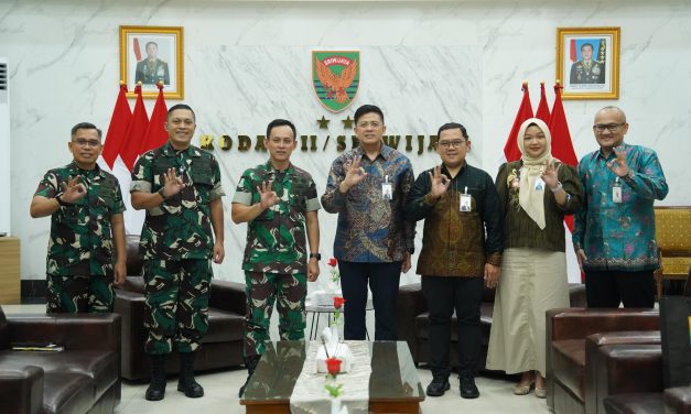 Pangdam II/Sriwijaya Terima Audiensi Bank BSI, Bahas Sinergi Pembangunan Wilayah