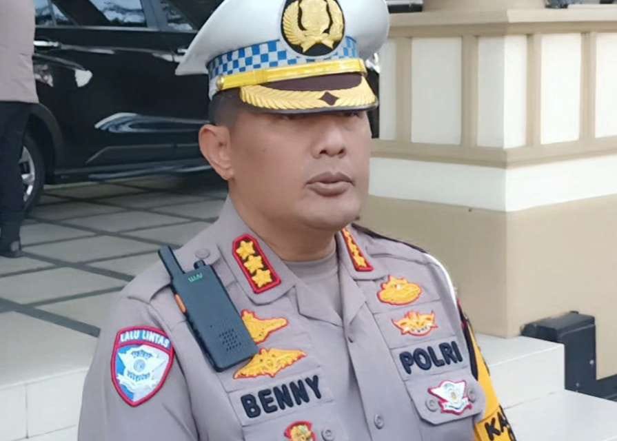 Dirlantas Polda Jambi Sarankan Pemudik Gunakan Jalur Lintas Barat Hindari Kemacetan Jambi–Palembang
